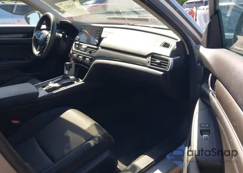 2021 Honda Accord Lx из США, поврежденный, VIN 1HGCV1F11MA040769